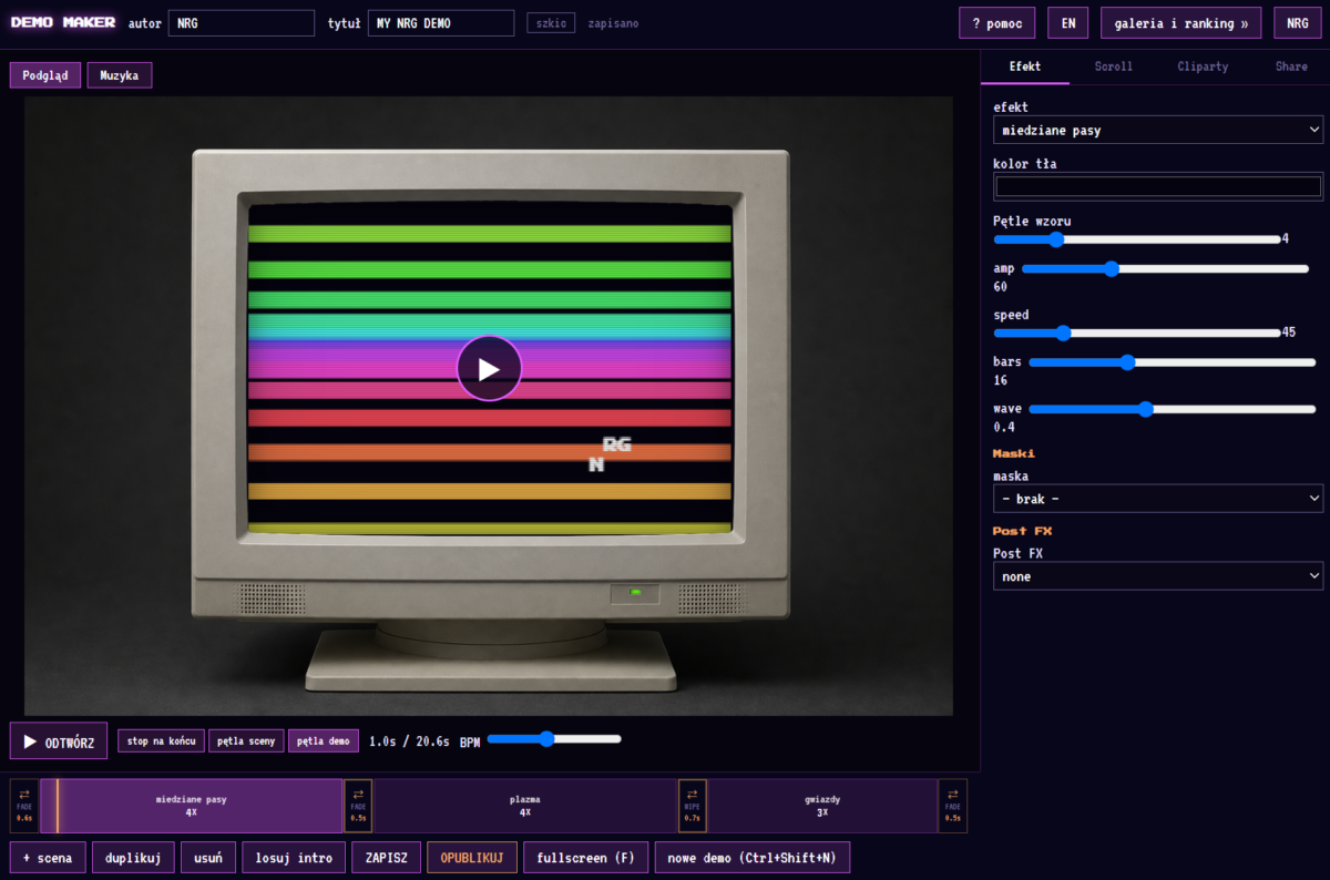 NRG Demo Maker