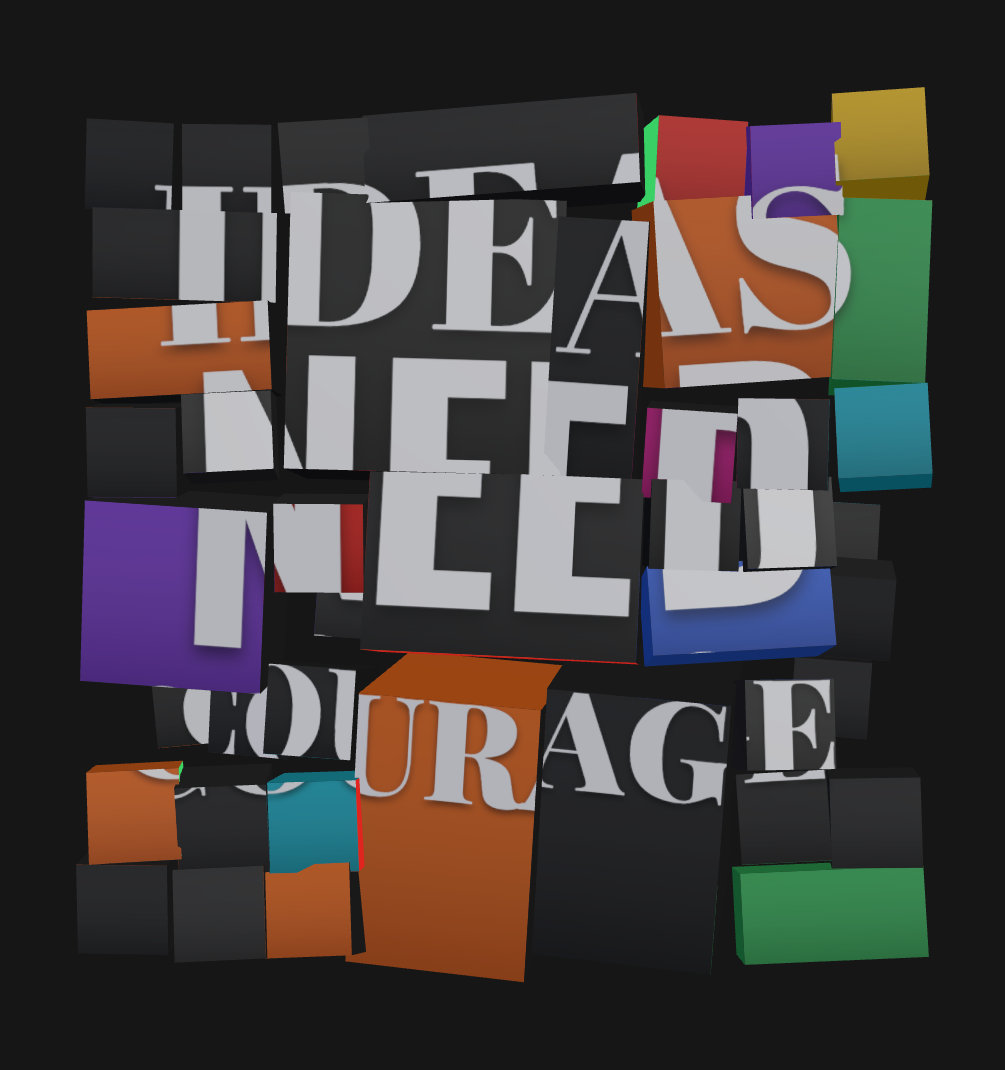 Block letters
