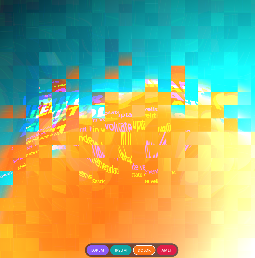 Pixel changes