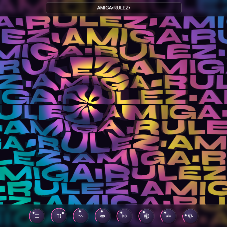 Ripple letters